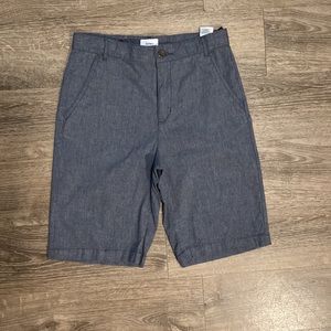 OLD NAVY Boys Shorts, Size 14, Navy